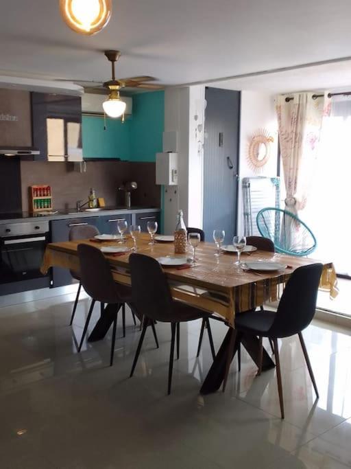 Appartement Chic Et Cosy Le Barcarès Esterno foto